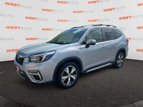 Silver 2021 Subaru Forester Touring for sale in West Valley City, UT