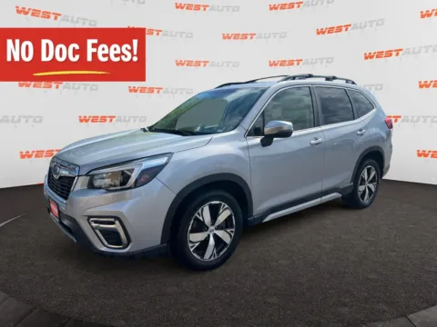 Silver 2021 Subaru Forester Touring for sale in West Valley City, UT