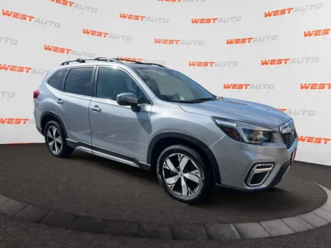 Silver 2021 Subaru Forester Touring for sale in West Valley City, UT