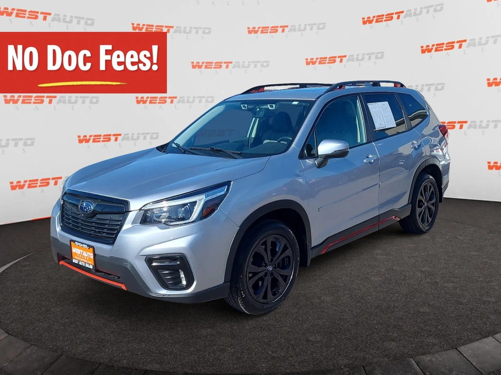 2021 Subaru Forester Sport for sale in West Valley City, UT