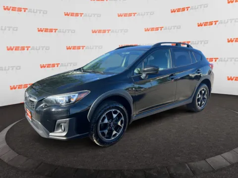 Black 2019 Subaru Crosstrek 2.0i Premium for sale in West Valley City, UT