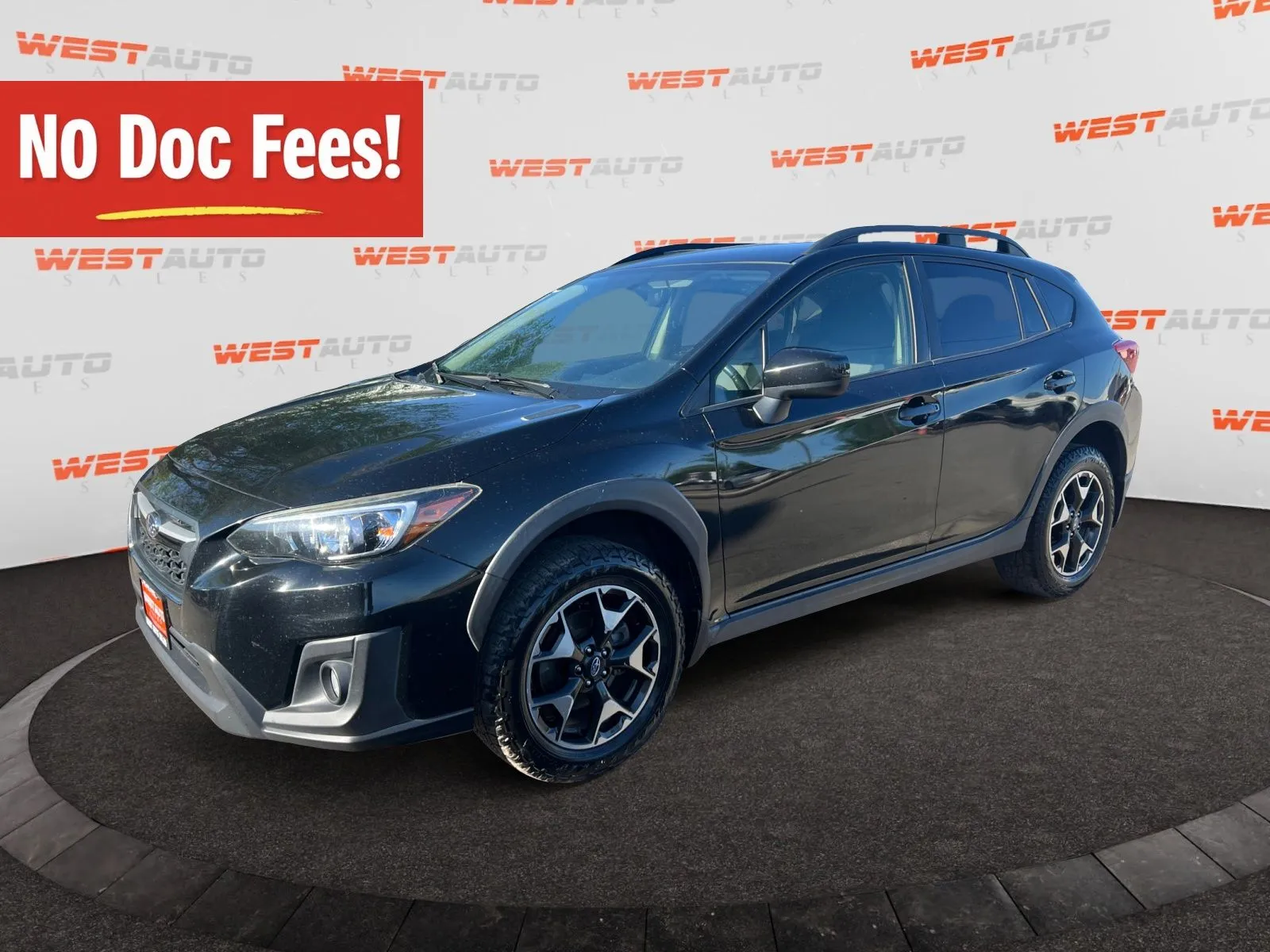 Black 2019 Subaru Crosstrek 2.0i Premium for sale in West Valley City, UT