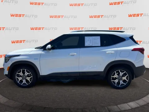 Photos of 2021 Kia Seltos EX for sale in West Valley City, UT at West Auto Sales - West Valley