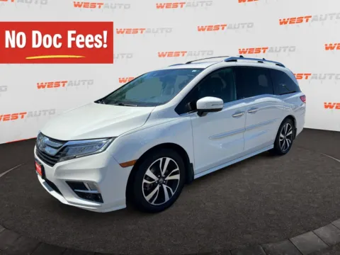 Photos of 2019 Honda Odyssey Elite for sale in West Valley City, UT at West Auto Sales - West Valley
