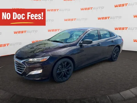 Black 2021 Chevrolet Malibu RS for sale in West Valley City, UT