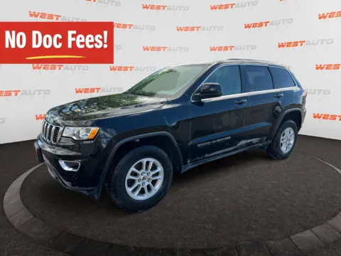 Black 2018 Jeep Grand Cherokee Laredo for sale in West Valley City, UT