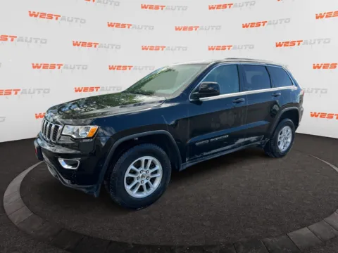 Black 2018 Jeep Grand Cherokee Laredo for sale in West Valley City, UT