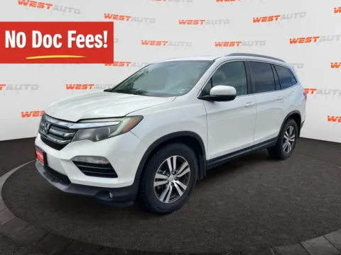 White 2018 Honda Pilot EX-L for sale in West Valley City, UT