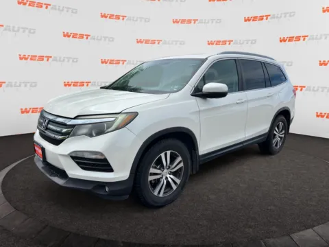 White 2018 Honda Pilot EX-L for sale in West Valley City, UT