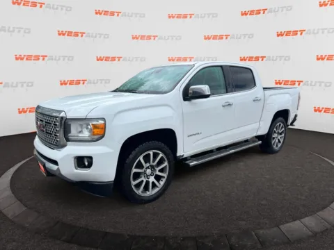 White 2018 GMC Canyon Denali for sale in West Valley City, UT