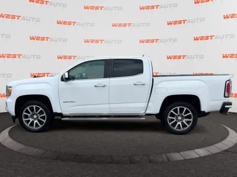 White 2018 GMC Canyon Denali for sale in West Valley City, UT