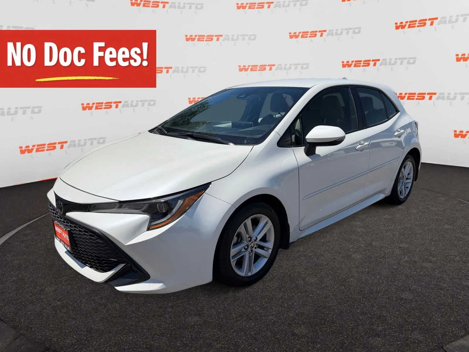 White 2019 Toyota Corolla Hatchback SE for sale in West Valley City, UT
