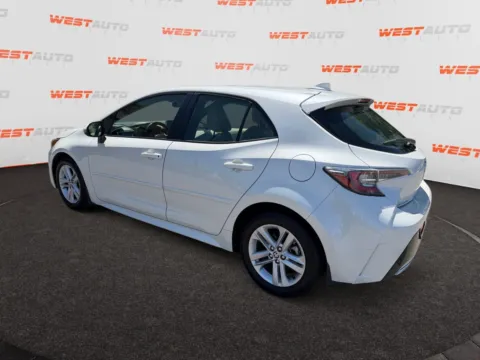 Another view of 2019 Toyota Corolla Hatchback SE for sale in West Valley City, UT at West Auto Sales - West Valley