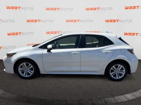 Another view of 2019 Toyota Corolla Hatchback SE for sale in West Valley City, UT at West Auto Sales - West Valley