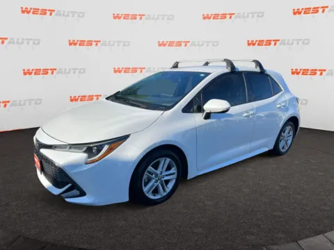 Unknown 2021 Toyota Corolla Hatchback SE for sale in West Valley City, UT