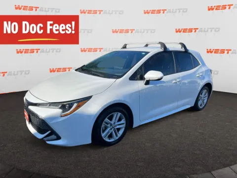 Photos of 2021 Toyota Corolla Hatchback SE for sale in West Valley City, UT at West Auto Sales - West Valley