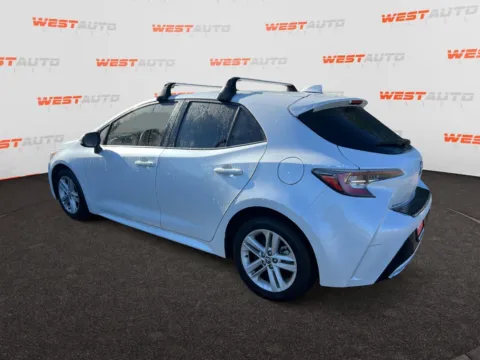 Another view of 2021 Toyota Corolla Hatchback SE for sale in West Valley City, UT at West Auto Sales - West Valley