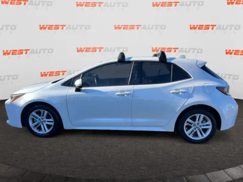Another view of 2021 Toyota Corolla Hatchback SE for sale in West Valley City, UT at West Auto Sales - West Valley