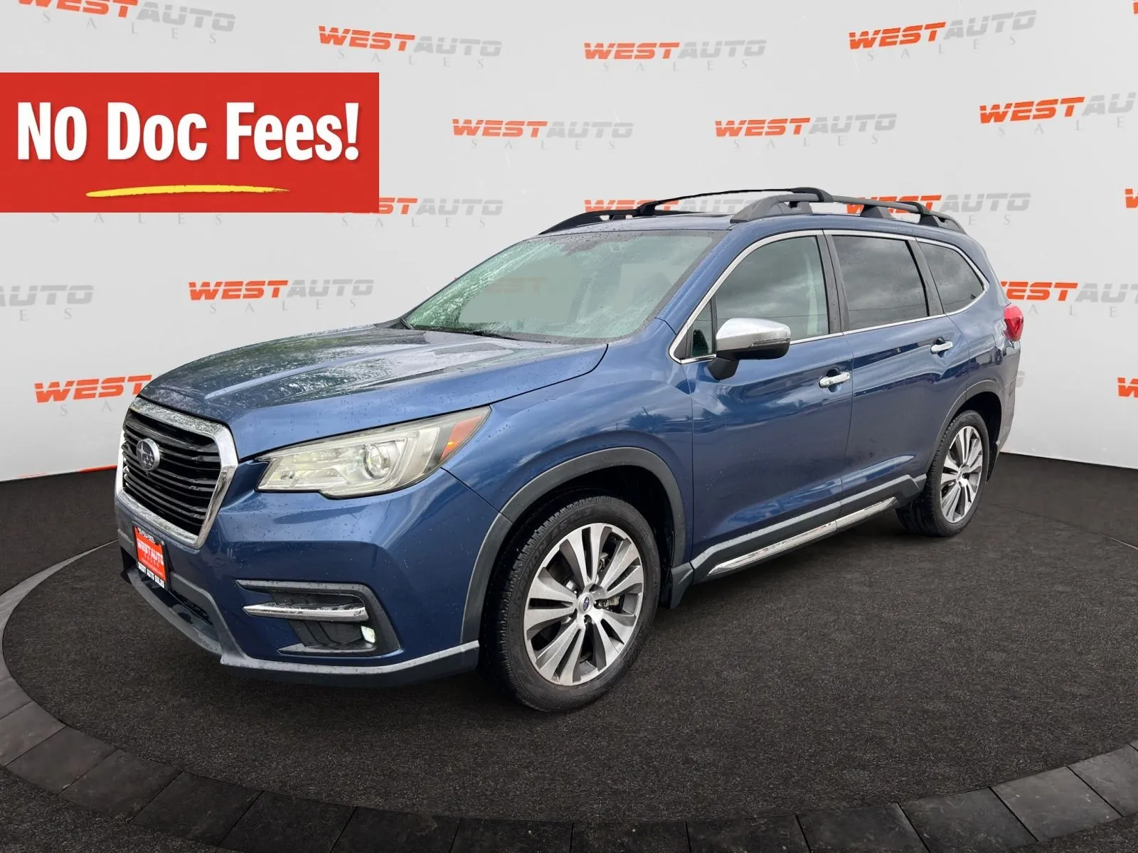 Blue 2019 Subaru Ascent Touring for sale in West Valley City, UT