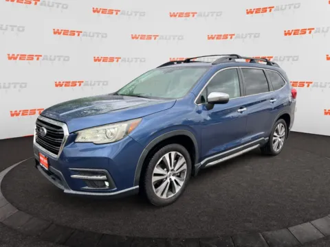 Blue 2019 Subaru Ascent Touring for sale in West Valley City, UT