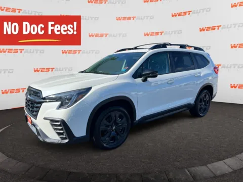White 2023 Subaru Ascent Onyx Edition for sale in West Valley City, UT