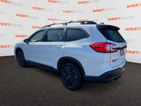 White 2023 Subaru Ascent Onyx Edition for sale in West Valley City, UT