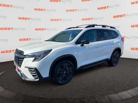 White 2023 Subaru Ascent Onyx Edition for sale in West Valley City, UT