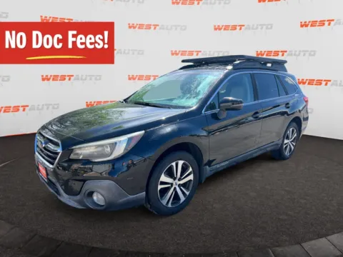 Black 2019 Subaru Outback 3.6R for sale in West Valley City, UT