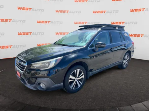Black 2019 Subaru Outback 3.6R for sale in West Valley City, UT