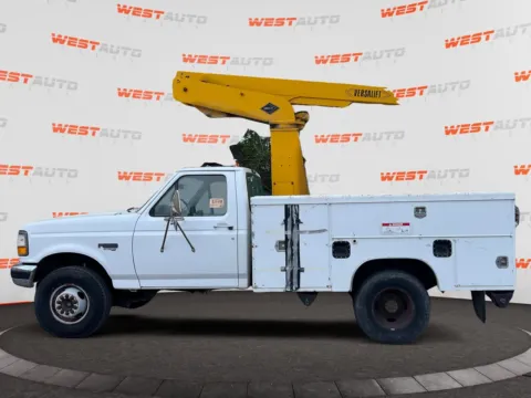 Another view of 1996 Ford F-450 XL for sale in West Valley City, UT at West Auto Sales - West Valley