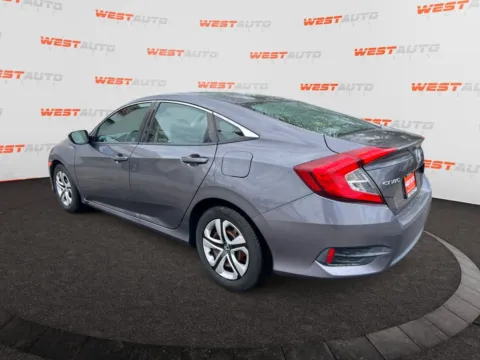 Another view of 2017 Honda Civic LX for sale in West Valley City, UT at West Auto Sales - West Valley
