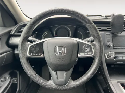 Gray 2017 Honda Civic LX for sale in West Valley City, UT