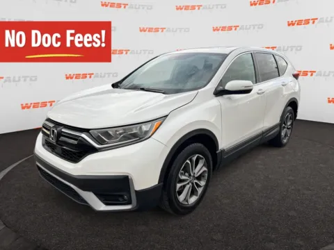 White 2020 Honda CR-V EX-L for sale in West Valley City, UT