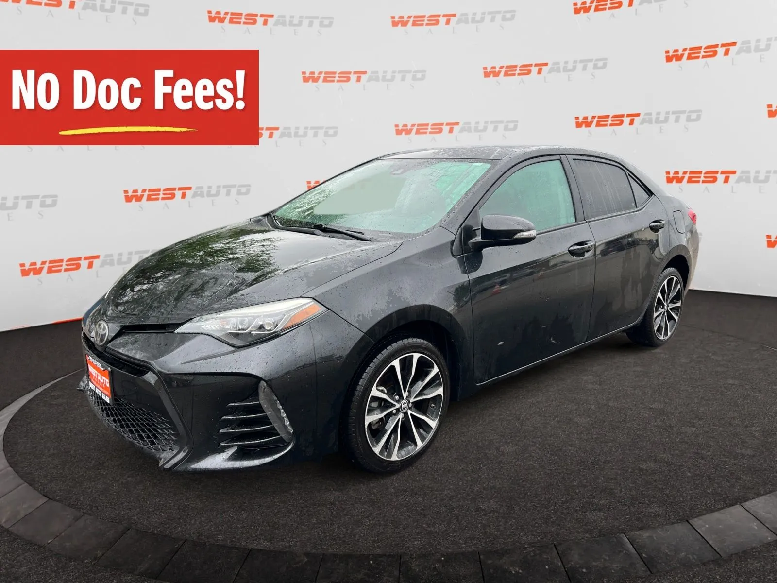 2019 Toyota Corolla XSE AT's photo