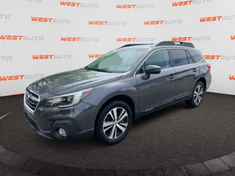 Gray 2019 Subaru Outback 2.5i for sale in West Valley City, UT