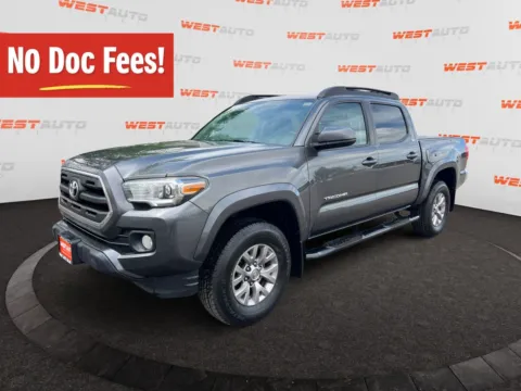 Gray 2017 Toyota Tacoma SR5 for sale in West Valley City, UT
