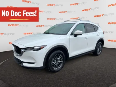 White 2021 Mazda CX-5 Touring for sale in West Valley City, UT