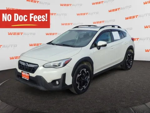 White 2021 Subaru Crosstrek Limited for sale in West Valley City, UT