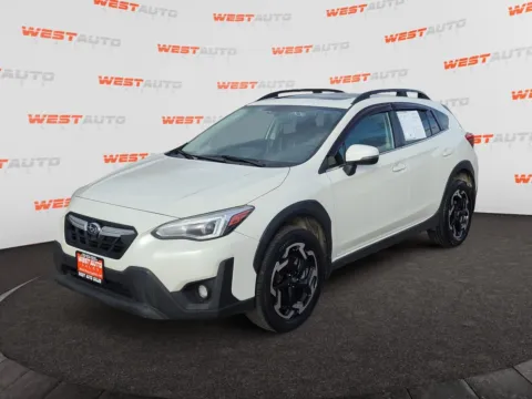 White 2021 Subaru Crosstrek Limited for sale in West Valley City, UT