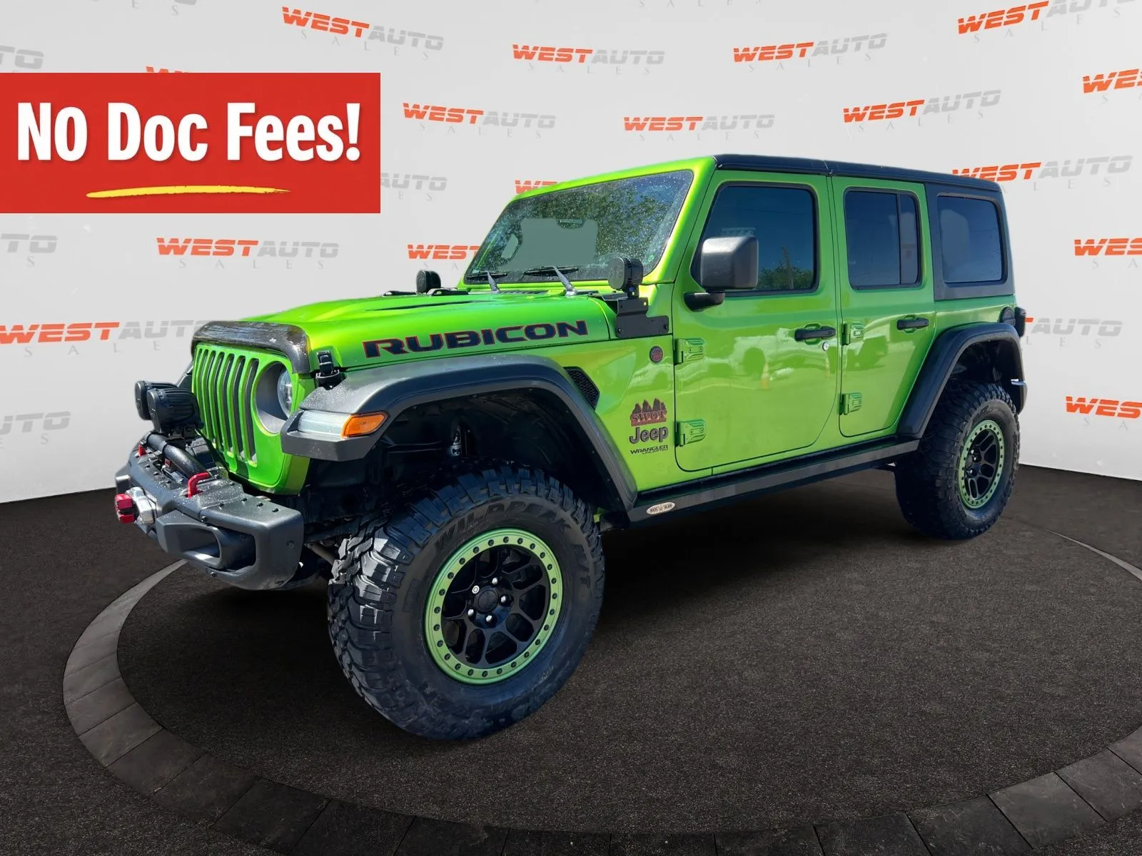 2019 Jeep Wrangler Rubicon's photo
