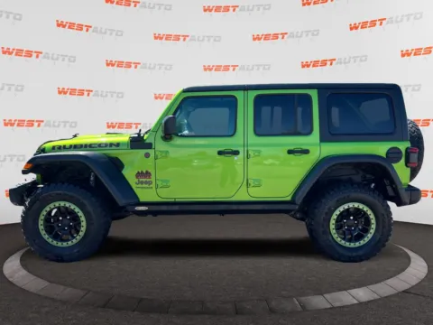 Another view of 2019 Jeep Wrangler Unlimited Rubicon for sale in West Valley City, UT at West Auto Sales - West Valley