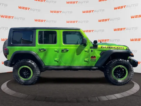 Photos of 2019 Jeep Wrangler Unlimited Rubicon for sale in West Valley City, UT at West Auto Sales - West Valley