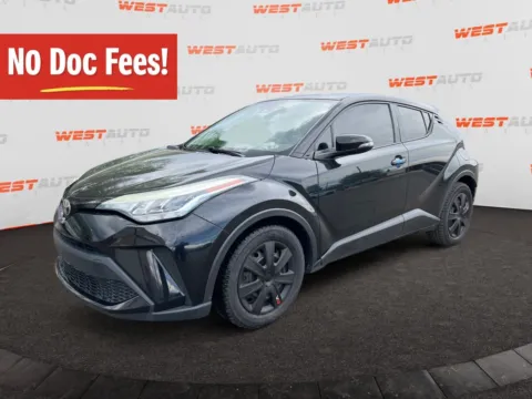 Black 2021 Toyota C-HR LE for sale in West Valley City, UT