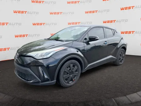 Black 2021 Toyota C-HR LE for sale in West Valley City, UT