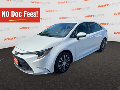 White 2020 Toyota Corolla LE for sale in West Valley City, UT