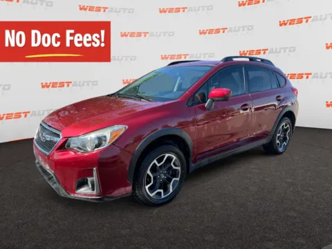Red 2017 Subaru Crosstrek 2.0i Premium for sale in West Valley City, UT