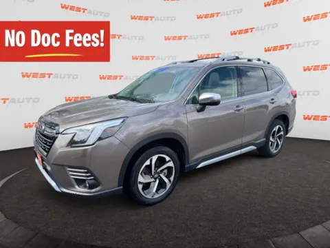 Brown 2023 Subaru Forester Touring for sale in West Valley City, UT