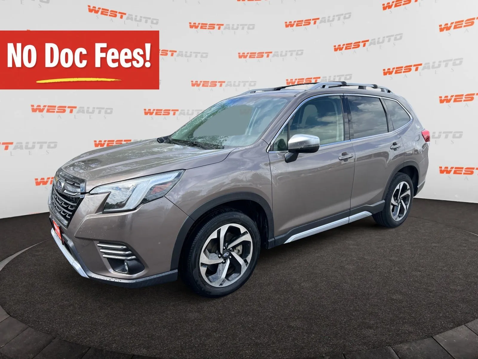 Brown 2023 Subaru Forester Touring for sale in West Valley City, UT