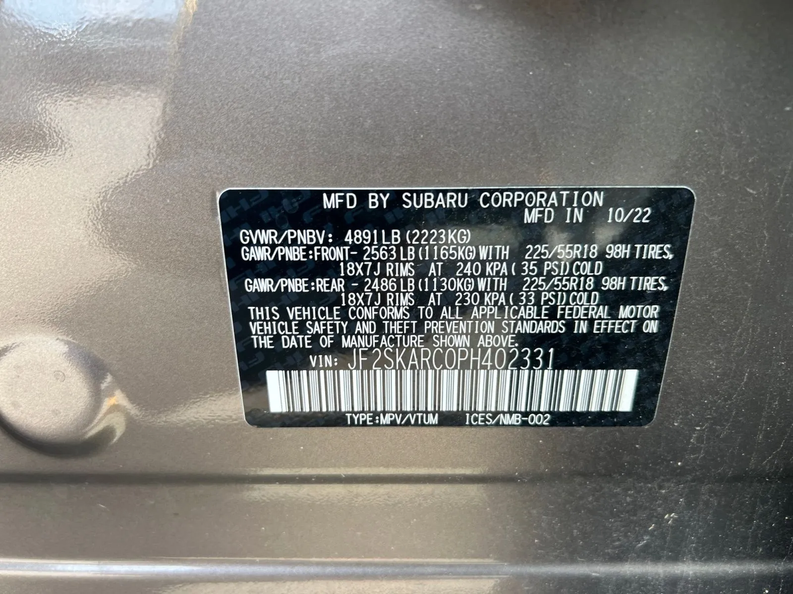 Subaru Forester photo 44