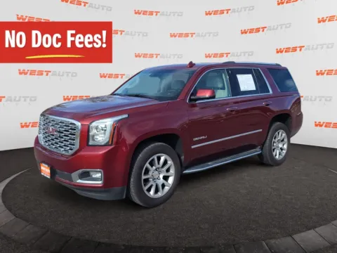 Red 2020 GMC Yukon Denali for sale in West Valley City, UT